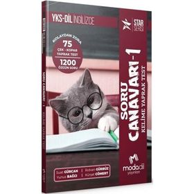 YKSDil İngilizce Soru Canavarı-1 Kelime Yaprak Test-Modadil Yayınları