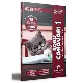 YKSDil İngilizce Soru Canavarı-1 Kelime Yaprak Test-Modadil Yayınları