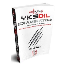 YKSDİL Kelime ve Okuduğunu Anlama Kitabı - Erkan Önler