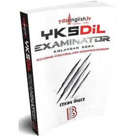 YKSDİL Kelime ve Okuduğunu Anlama Kitabı - Erkan Önler