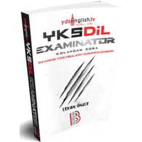 YKSDİL Kelime ve Okuduğunu Anlama Kitabı - Erkan Önler