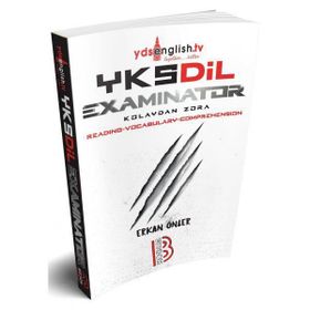 YKSDİL Kelime ve Okuduğunu Anlama Kitabı - Erkan Önler