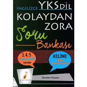 YKSDil Kolaydan Zora İngilizce Soru Bankası Pelikan Yayıncılık