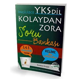 YKSDil Kolaydan Zora İngilizce Soru Bankası Pelikan Yayıncılık