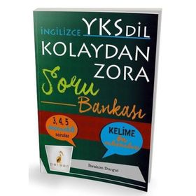 YKSDil Kolaydan Zora İngilizce Soru Bankası Pelikan Yayıncılık