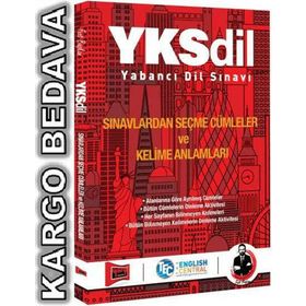 YKSDİL Sınavlardan Seçme Cümleler ve Kelime Anlamları Yargı Yayınları - Fuat Başkan