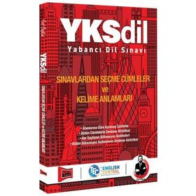 YKSDİL Sınavlardan Seçme Cümleler ve Kelime Anlamları Yargı Yayınları - Fuat Başkan