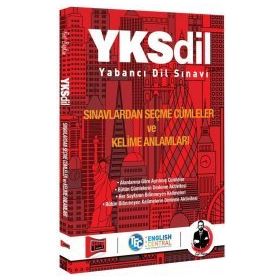 YKSDİL Sınavlardan Seçme Cümleler ve Kelime Anlamları Yargı Yayınları - Fuat Başkan