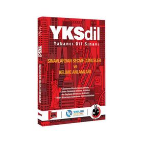YKSDİL Sınavlardan Seçme Cümleler ve Kelime Anlamları Yargı Yayınları - Fuat Başkan
