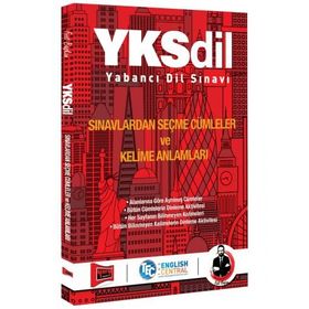 YKSDİL Sınavlardan Seçme Cümleler ve Kelime Anlamları Yargı Yayınları - Fuat Başkan
