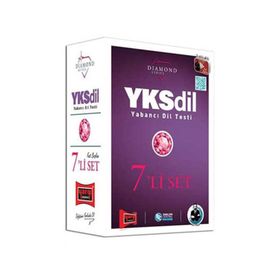 YKSDİL Yabancı Dil Testi 7'li Diamond Series Modüler Set-Yargı Yayınları