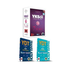 YKSDİL Yabancı Dil Testi 7'li Diamond Series Modüler Set-Yargı Yayınları