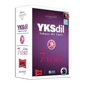 YKSDİL Yabancı Dil Testi 7'li Diamond Series Modüler Set-Yargı Yayınları