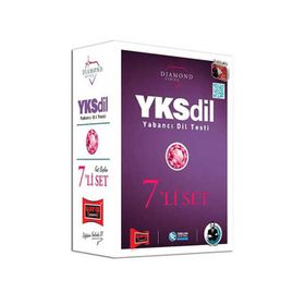 YKSDİL Yabancı Dil Testi 7'li Diamond Series Modüler Set-Yargı Yayınları
