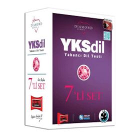 YKSDİL Yabancı Dil Testi 7'li Diamond Series Modüler Set-Yargı Yayınları