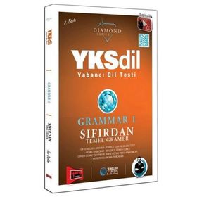 YKSDİL Yabancı Dil Testi Grammar 1 Sıfırdan Temel Gramer Yargı Yayınları