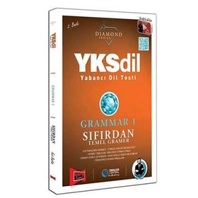 YKSDİL Yabancı Dil Testi Grammar 1 Sıfırdan Temel Gramer Yargı Yayınları