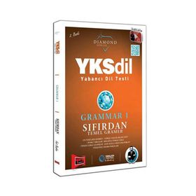 YKSDİL Yabancı Dil Testi Grammar 1 Sıfırdan Temel Gramer Yargı Yayınları