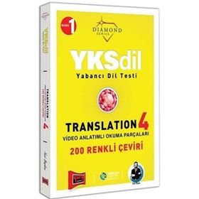 Yksdil Yabancı Dil Testi Translation 4 Video Anlatımlı Okuma Parçaları-Yargı Yayınları