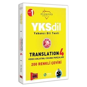 Yksdil Yabancı Dil Testi Translation 4 Video Anlatımlı Okuma Parçaları-Yargı Yayınları