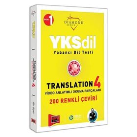 Yksdil Yabancı Dil Testi Translation 4 Video Anlatımlı Okuma Parçaları-Yargı Yayınları