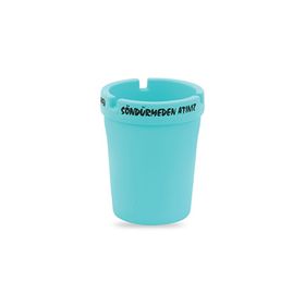 Ync Lüx Yuvarlak Turkuaz Kokusuz Küllük