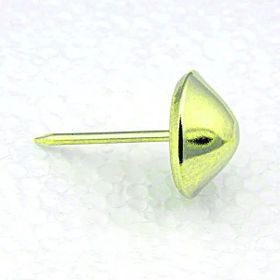 Ynt İthalat 16 mm 15 Adet Altın Parlak Konik Kabara Raptiye