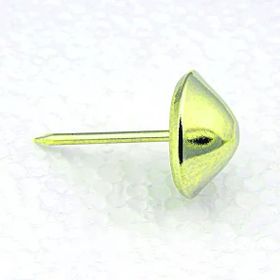 Ynt İthalat 16 mm 15 Adet Altın Parlak Konik Kabara Raptiye