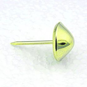 Ynt İthalat 16 mm 15 Adet Altın Parlak Konik Kabara Raptiye