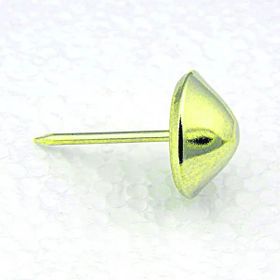 Ynt İthalat 16 mm 300 Adet Altın Parlak Konik Kabara Raptiye