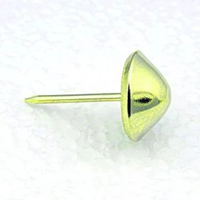 Ynt İthalat 16 mm 300 Adet Altın Parlak Konik Kabara Raptiye