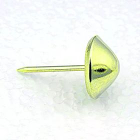 Ynt İthalat 16 mm 300 Adet Altın Parlak Konik Kabara Raptiye