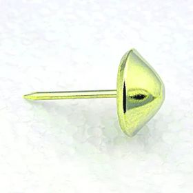 Ynt İthalat 16 mm 300 Adet Altın Parlak Konik Kabara Raptiye