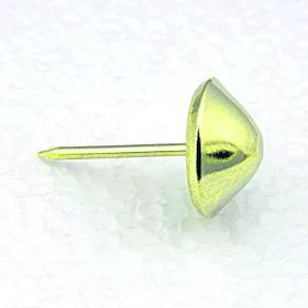 Ynt İthalat 16 mm 300 Adet Altın Parlak Konik Kabara Raptiye