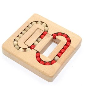 Ynt İthalat 92-740 Ahşap Eğitici Rubik Küp Oyunu