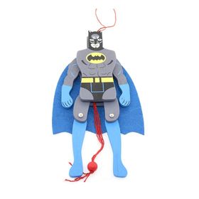 YNT İthalat ALK1193 Ahşap Salanan Batman Figürü
