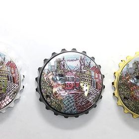 Ynt İthalat ALK2232 Istanbul Temalı Magnet