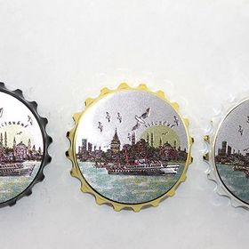 Ynt İthalat ALK2233 İstanbul Temalı Magnet