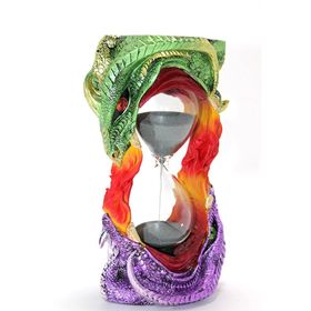Ynt İthalat ALK2328 Polyester Dragon Tasarımlı Kumsaati