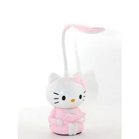 YNT İthalat ALK2583 Hello Kitty Masa Lambası