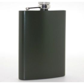 Ynt İthalat ALK2664 Paslanmaz Çelik 8 Oz Derili Tekli Matara