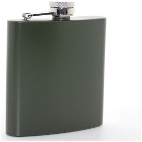 Ynt İthalat ALK2665 Paslanmaz Çelik 6 Oz Tekli Matara