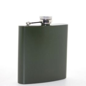 Ynt İthalat ALK2665 Paslanmaz Çelik 6 Oz Tekli Matara