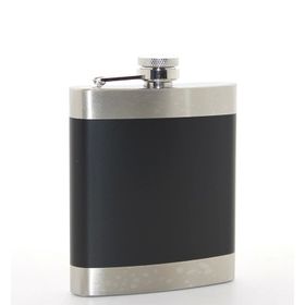 Ynt İthalat ALK2673 Paslanmaz Çelik 7 Oz Tekli Matara