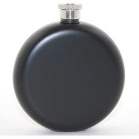 Ynt İthalat ALK2678 Paslanmaz Çelik Yuvarlak 5 Oz Tekli Matara