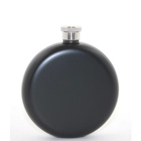 Ynt İthalat ALK2678 Paslanmaz Çelik Yuvarlak 5 Oz Tekli Matara