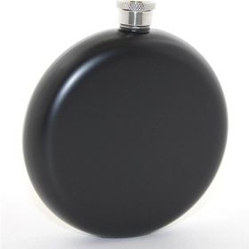 Ynt İthalat ALK2679 Paslanmaz Çelik Yuvarlak 8 Oz Tekli Matara