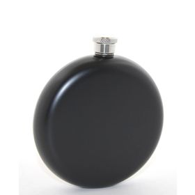 Ynt İthalat ALK2679 Paslanmaz Çelik Yuvarlak 8 Oz Tekli Matara