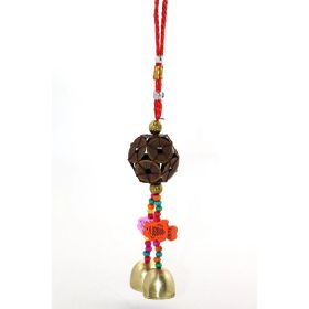 Ynt İthalat ALK2960 Metal Şans ve Bereket Çanı