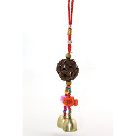 Ynt İthalat ALK2960 Metal Şans ve Bereket Çanı